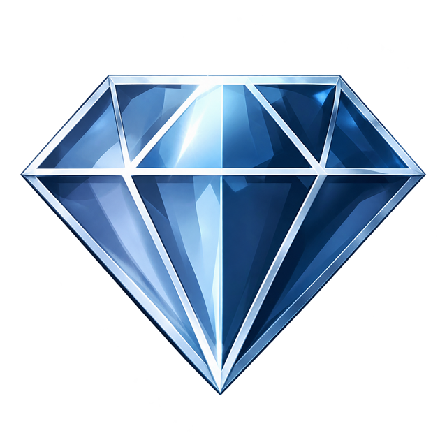 Diamond level emblem